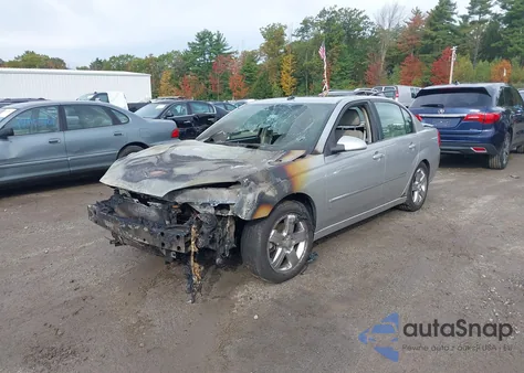 2006 Chevrolet Malibu Ltz from USA, damaged, VIN 1G1ZU53846F122465